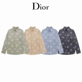 Picture of Dior Shirt Long _SKUDiorM-3XLjdtv22226130